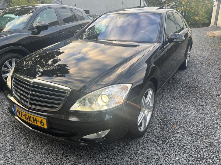 Mercedes-Benz S-klasse 320 CDI Prestige Plus YOUNGTIMER ! NI, Auto's, Mercedes-Benz, Bedrijf, Te koop, S-Klasse, ABS, Achteruitrijcamera