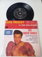 Elvis Presley ep - In kid galahad ( I got Lucky/ This is ..), Ophalen of Verzenden, Zo goed als nieuw, Pop, EP