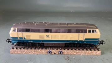 Marklin ho 3074.3 Dieselloc DB 216-188-3 , analoog. beschikbaar voor biedingen
