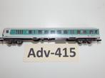 Adv-415 N spoor Stuurstandwagon 8143 Fleischmann, Gelijkstroom, Fleischmann, Wagon, Ophalen of Verzenden