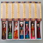 Collectie Chinese houten poppen., Ophalen of Verzenden, Zo goed als nieuw, Pop