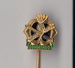 KCT Korps Commando Troepen De Commando's speldje, Verzamelen, Militaria | Algemeen, Niet vindbaar, Niet vindbaar, Nederland, Embleem of Badge