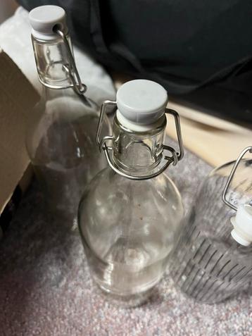 8 Beugel Flessen - Herbruikbaar beschikbaar voor biedingen