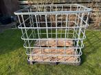IBC container met kunststof pallet, Minder dan 3 m³, Ophalen