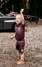 Zo mooi dit setje van Z8 (92/98) Bordeaux Poloshirt (92) en, Kinderen en Baby's, Kinderkleding | Maat 92, Jongen, Ophalen of Verzenden