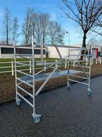 Kamersteiger XXL 135x305cm 3m werkhoogte, Ophalen of Verzenden, Zo goed als nieuw, Rolsteiger of Kamersteiger, 5 meter of hoger