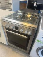 Bosch 60cm gasfornuis schoon, garantie, bezorging mogelijk, Witgoed en Apparatuur, Fornuizen, Minder dan 85 cm, Hete lucht, Zo goed als nieuw