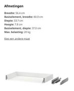 Ikea Maximera lade laag 60 bij 37, bestekla, Huis en Inrichting, Keuken | Keukenelementen, 50 tot 100 cm, Nieuw, Minder dan 100 cm