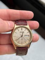 Seiko Grand Quartz antiek horloge, Ophalen of Verzenden, Staal, Seiko, 1960 of later