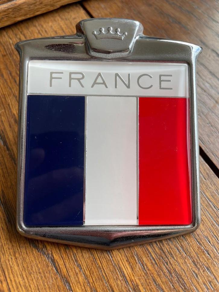 Frankrijk badge, Auto-onderdelen, Overige Auto-onderdelen, Citroën, Oldtimer onderdelen, Overige automerken, Peugeot, Renault