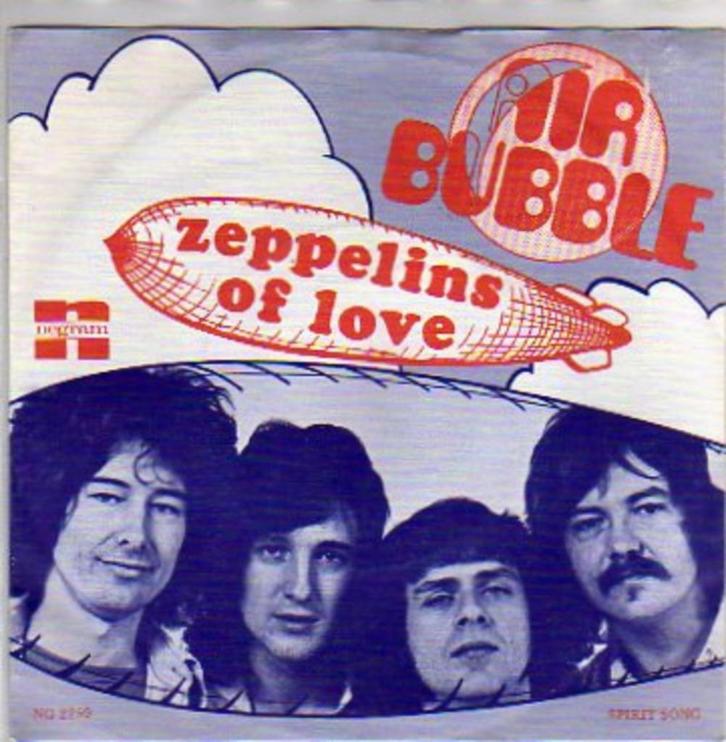 Nederpop: Airbubble- Zeppelins of Love, Cd's en Dvd's, Vinyl Singles, Gebruikt, Pop, Verzenden