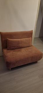 Roze slaapbank, Huis en Inrichting, Slaapkamer | Slaapbanken, Ophalen of Verzenden, Zo goed als nieuw, Tweepersoons, 190 cm of minder