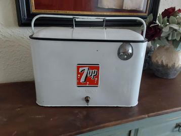 7-UP Koelbox - Airline Origineel +-1950 beschikbaar voor biedingen