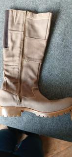 Mooie laarzen maat 38 Timberland., Kleding | Dames, Schoenen, Hoge laarzen, Beige, Ophalen of Verzenden, Zo goed als nieuw