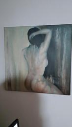 Vrouwelijk Naakt Schilderij, Antiek en Kunst, Kunst | Schilderijen | Abstract, Ophalen of Verzenden