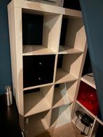 Ikea Kallax kast wit met 2 lades, Ophalen, Kunststof, Gebruikt, 100 tot 150 cm