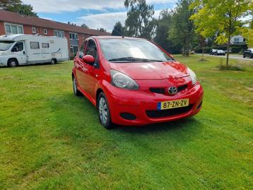 Toyota Aygo 1.0 Nieuwe APK|Goed Onderhouden|Netjes|5 deurs beschikbaar voor biedingen
