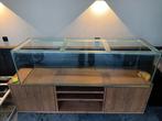 Mooie aquarium, Dieren en Toebehoren, Vissen | Aquaria en Toebehoren, Ophalen, Gebruikt, Leeg aquarium