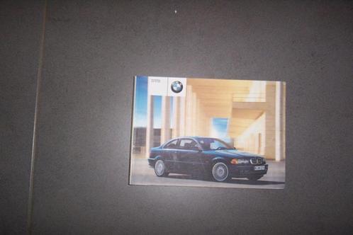 gebruikershandleiding BMW 3-serie E46 coupe 1999/2005, Auto diversen, Handleidingen en Instructieboekjes, Ophalen of Verzenden