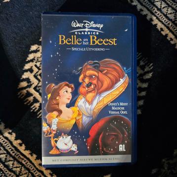 VHS - Disney Classics - Belle en het Beest beschikbaar voor biedingen