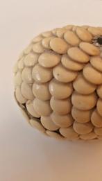 Unieke ei vorm Lakdoos Papier-Maché bakeliet? Doosje, Ophalen of Verzenden