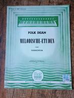 Folk Dean - Klavarskribo - Melodische Etuden, Muziek en Instrumenten, Bladmuziek, Ophalen of Verzenden, Gebruikt, Les of Cursus