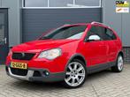 Volkswagen Polo 1.6-16V Cross GTI / Airco / Cruise / NL Auto, Auto's, Volkswagen, Voorwielaandrijving, Gebruikt, Zwart, 1064 kg