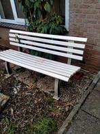 Gratis tuinbank ophalen, Tuin en Terras, Tuinbanken, Ophalen of Verzenden, Gebruikt, Hout