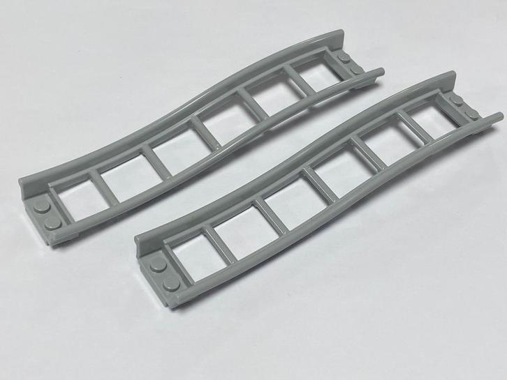 Partij 2x Lego golvende helling rails in diverse kleuren, Kinderen en Baby's, Speelgoed | Duplo en Lego, Nieuw, Lego, Losse stenen