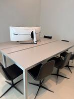 MDF Italia LIM 220x90 keramiek/aluminium met kabelgoot, Ophalen, Gebruikt, Bureau