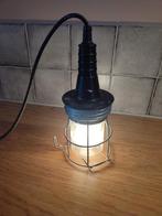 Looplamp vintage industrieel, Ophalen of Verzenden, Zo goed als nieuw