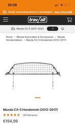 Mazda CX-5 hondenrek t/m 2016, Ophalen