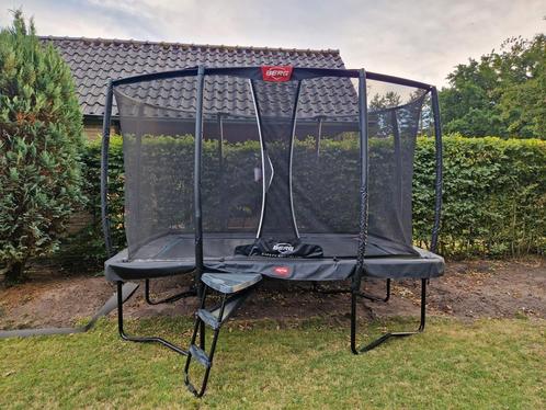 BERG Trampoline Ultim Champion, Kinderen en Baby's, Speelgoed | Buiten | Trampolines, Zo goed als nieuw, Ophalen
