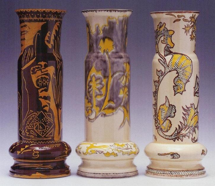 Gezocht: Rozenburg (WvG / WFG) Den Haag Colenbrander vazen, Antiek en Kunst, Antiek | Keramiek en Aardewerk, Ophalen of Verzenden