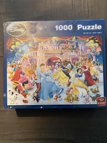 Nog in plastic verpakking disney puzzel beschikbaar voor biedingen