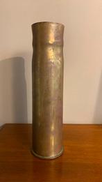 Zeldzaam salut huls blank kaiserliche marine 8,8 uboot schip, Verzenden, Marine, Duitsland, Hulzen of Bodemvondsten