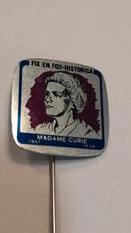 Madame Curie Speldje, Ophalen of Verzenden, Gebruikt, Overige onderwerpen, Speldje of Pin