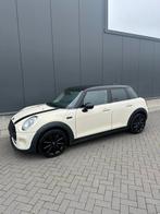 Mini 1.5 Cooper 5 deurs 2015 - sportstoelen, stoelverwarming, Auto's, 136 pk, Leder en Stof, Wit, Handgeschakeld