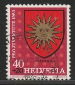 Zwitserland 1980 1188 Pro Juventute 40c Sierre, Gest, Postzegels en Munten, Ophalen of Verzenden, Gestempeld