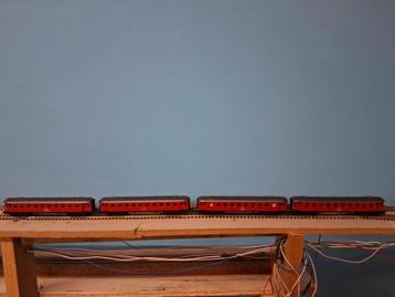 Set van 4 rijtuigen DB N spoor  beschikbaar voor biedingen