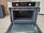 Pelgrim MAC524RVS – Combimagnetron RVS: zie omschrijving, Gebruikt, Oven, 45 tot 60 cm, Hete lucht
