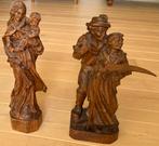 Houtsnijwerk te koop, Antiek en Kunst, Kunst | Beelden en Houtsnijwerken, Ophalen of Verzenden