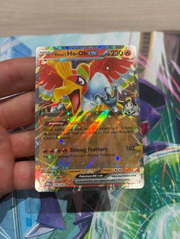 Ethan's Ho-Oh ex (DRI 039) Destined Rivals beschikbaar voor biedingen