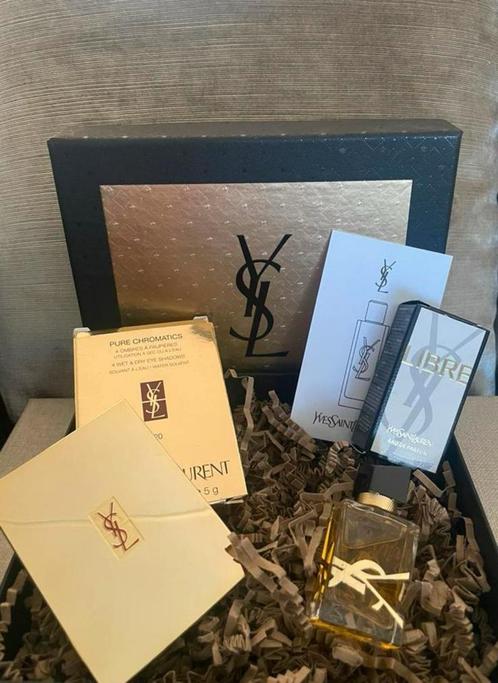 YSL cadeau set,wet &dry oogschaduw palette nr20 & Libre edp, Sieraden, Tassen en Uiterlijk, Uiterlijk | Parfum, Nieuw, Ophalen of Verzenden