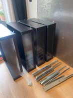 Pax ikea lades zwart/donkerbruin, Huis en Inrichting, Kasten | Kledingkasten, Ophalen, 50 tot 100 cm, Minder dan 100 cm, Met lade(s)
