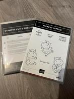 Stampin' Up! Hippest Hippos Stempels & Snijmallen, Ophalen of Verzenden, Nieuw