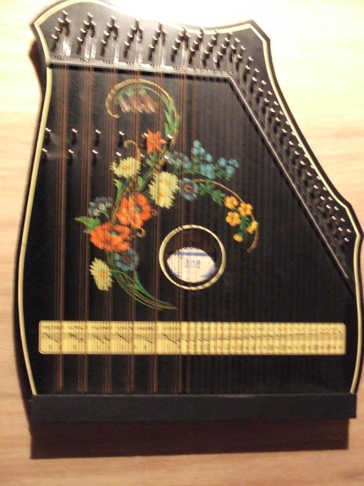 citer, Muziek en Instrumenten, Snaarinstrumenten | Harpen, Gebruikt, Ophalen