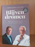 Blijven dromen - Andries Knevel & Leo Fijen, Boeken, Ophalen of Verzenden, Gelezen