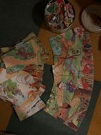 Vloerpuzzel Kabouterclub, 2 tot 4 jaar, Gebruikt, Van hout, Meer dan 50 stukjes