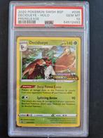 Pokemon Decidueye darkness ablaze prerelease PSA 10 kaart, Ophalen of Verzenden, Zo goed als nieuw